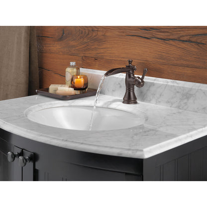 Delta Cassidy Single Handle Channel Bathroom Faucet - 598LF