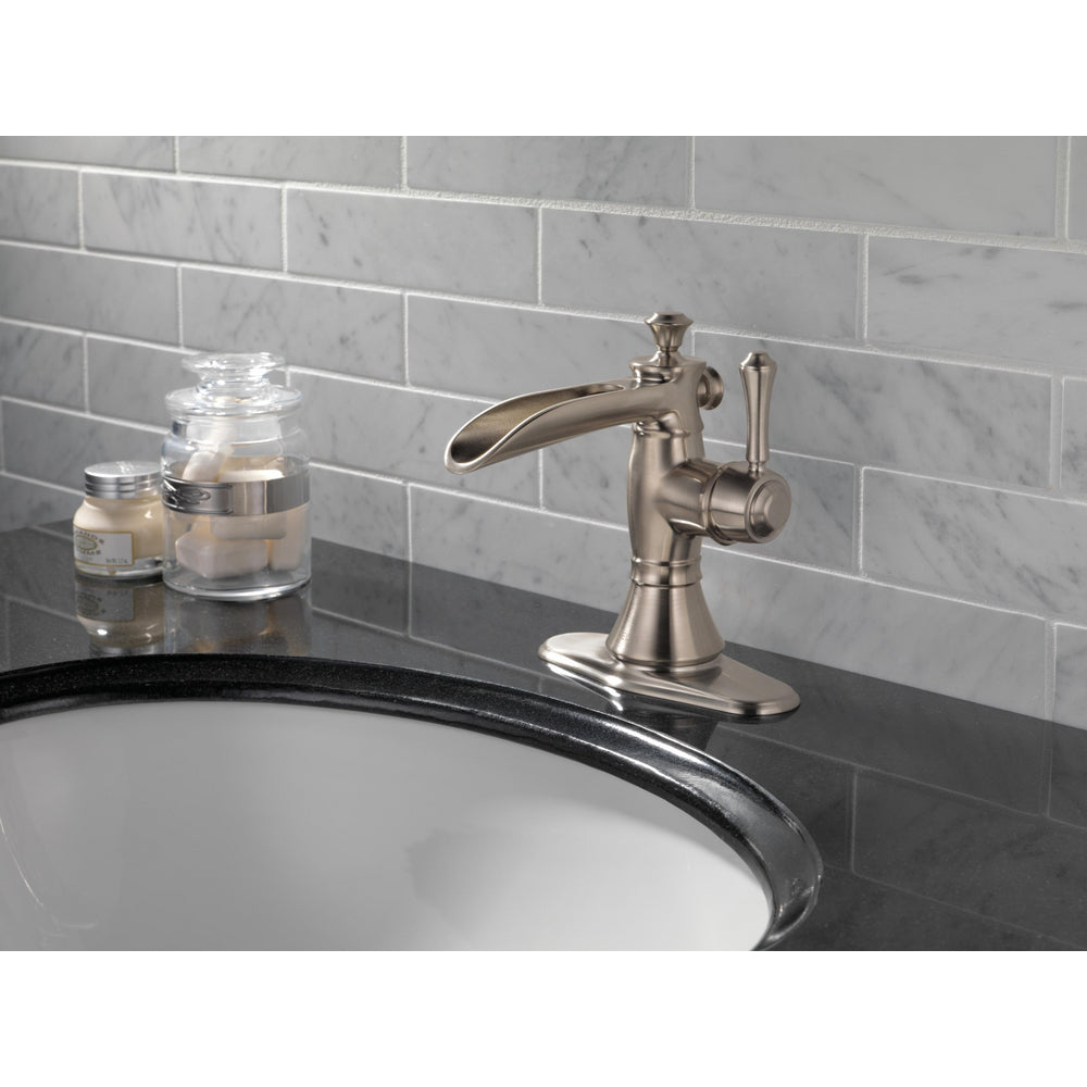 Delta Cassidy Single Handle Channel Bathroom Faucet - 598LF
