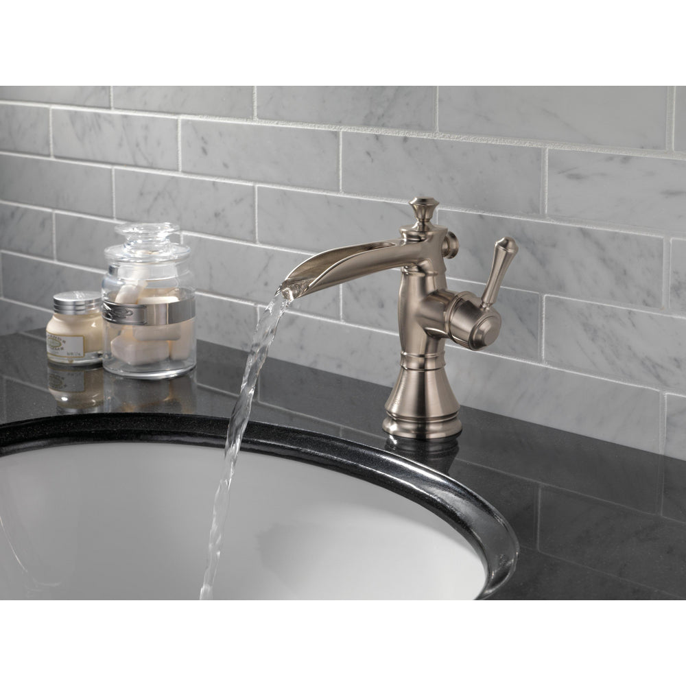 Delta Cassidy Single Handle Channel Bathroom Faucet - 598LF