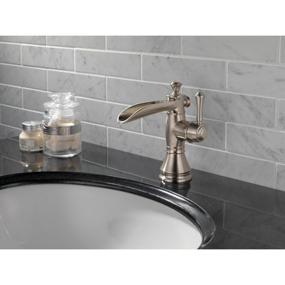 Delta Cassidy Single Handle Channel Bathroom Faucet - 598LF