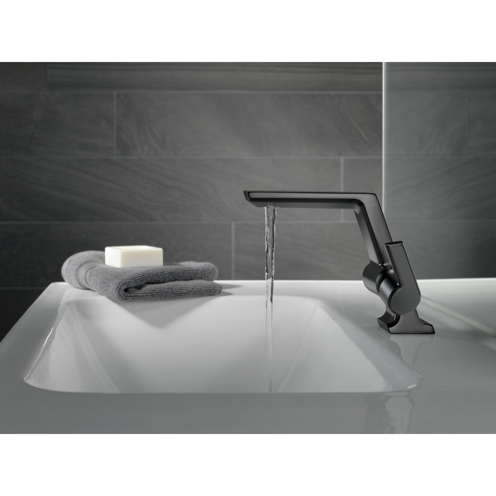 Robinet de salle de bain Delta Pivotal monotrou avec drain - 599