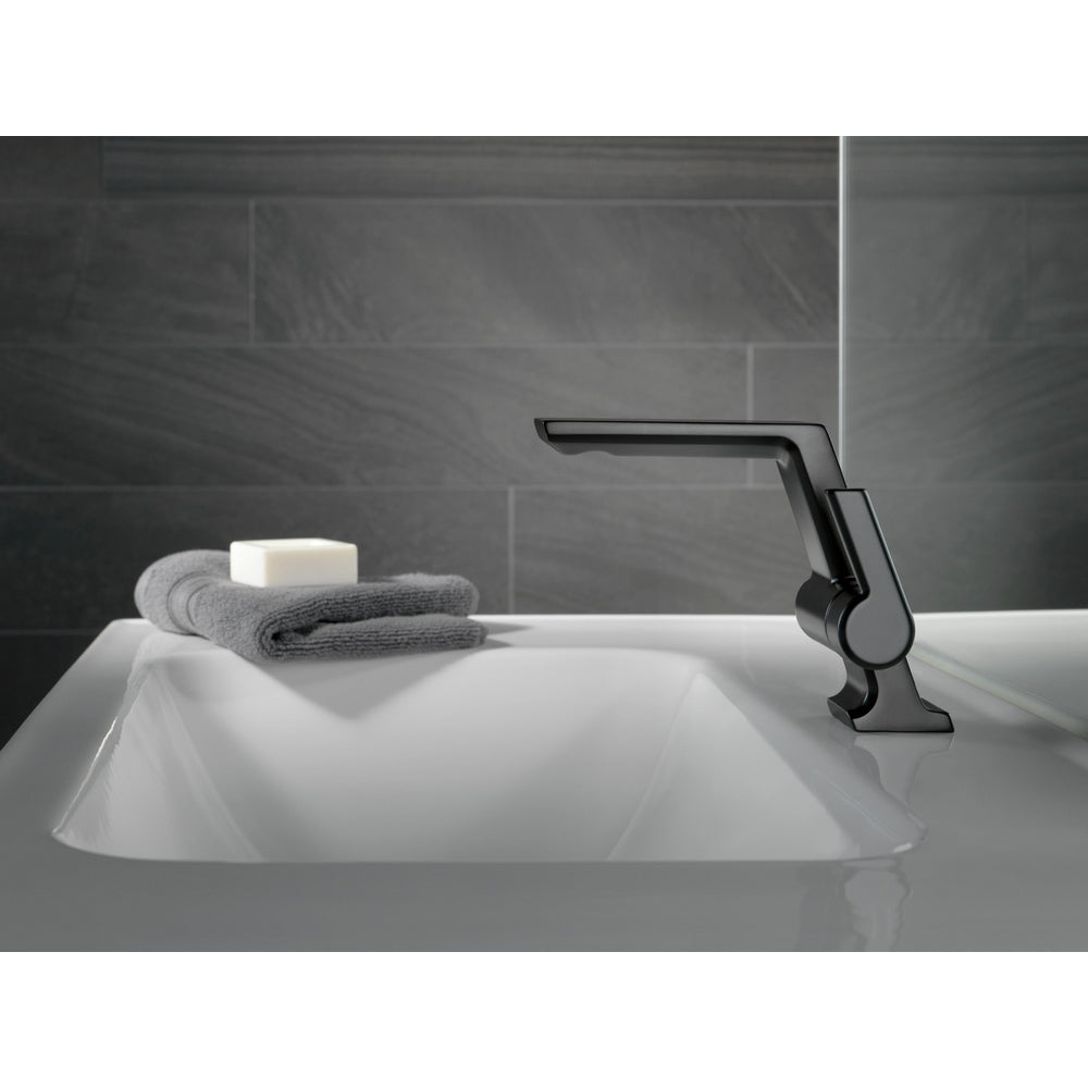 Robinet de salle de bain Delta Pivotal monotrou avec drain - 599