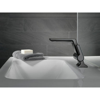 Robinet de salle de bain Delta Pivotal monotrou avec drain - 599