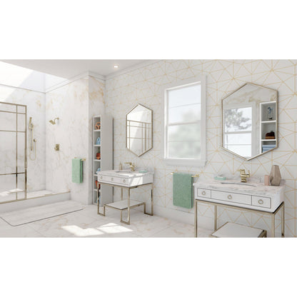 Delta Square Wall Elbow for Hand Shower - 50570