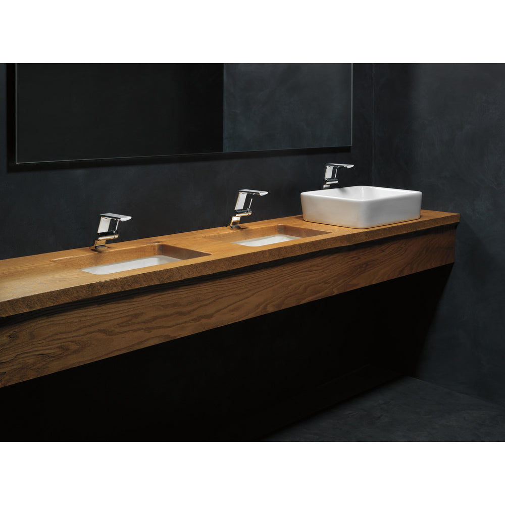 Robinet de salle de bain Delta Pivotal monotrou avec drain - 599