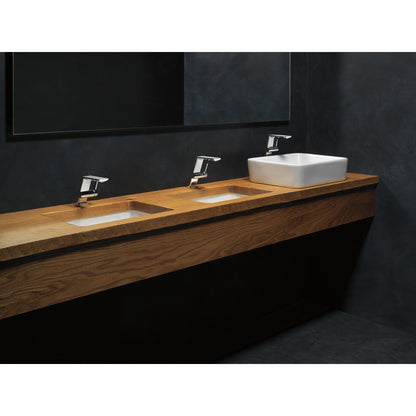 Robinet de salle de bain Delta Pivotal monotrou avec drain - 599