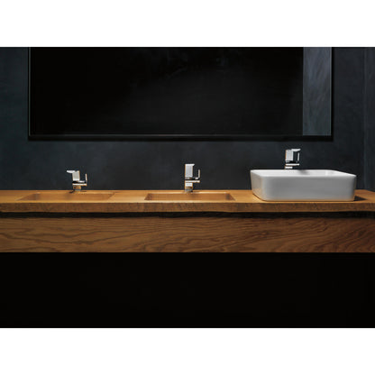 Robinet de salle de bain Delta Pivotal monotrou avec drain - 599