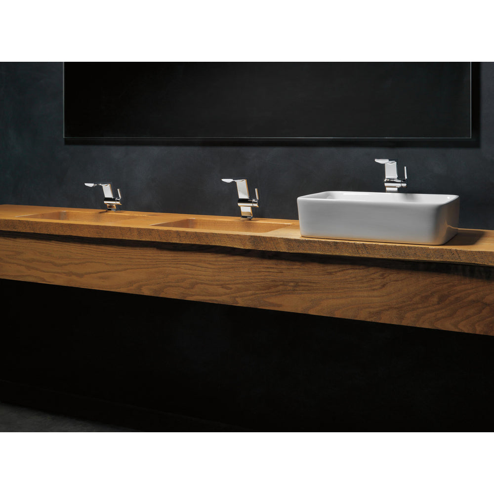 Robinet de salle de bain Delta Pivotal monotrou avec drain - 599