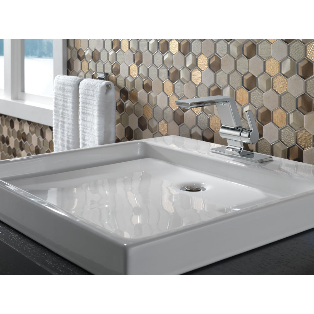 Robinet de salle de bain Delta Pivotal monotrou avec drain - 599