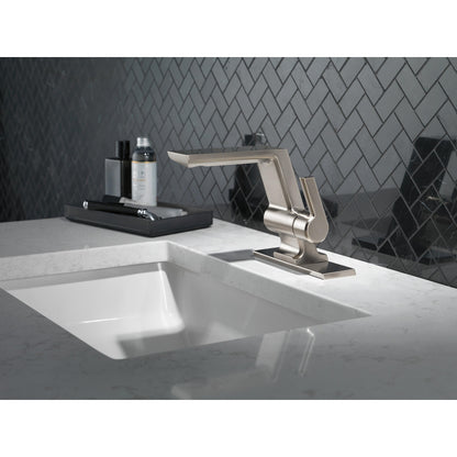 Robinet de salle de bain Delta Pivotal monotrou avec drain - 599