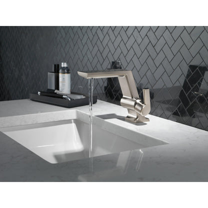 Robinet de salle de bain Delta Pivotal monotrou avec drain - 599