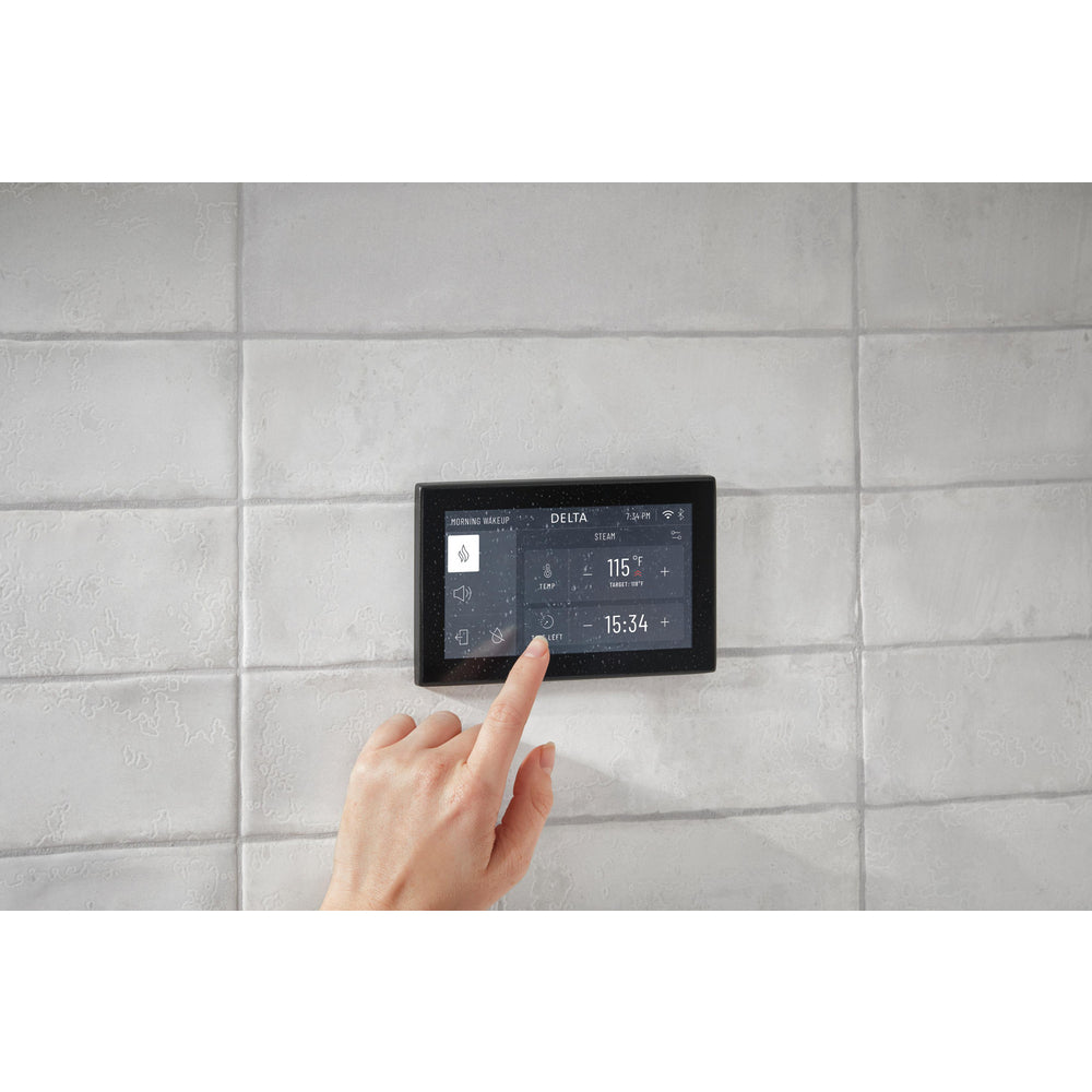 Delta SteamScape Deluxe System Unilateral Digital Steam Package - 5CB-550L