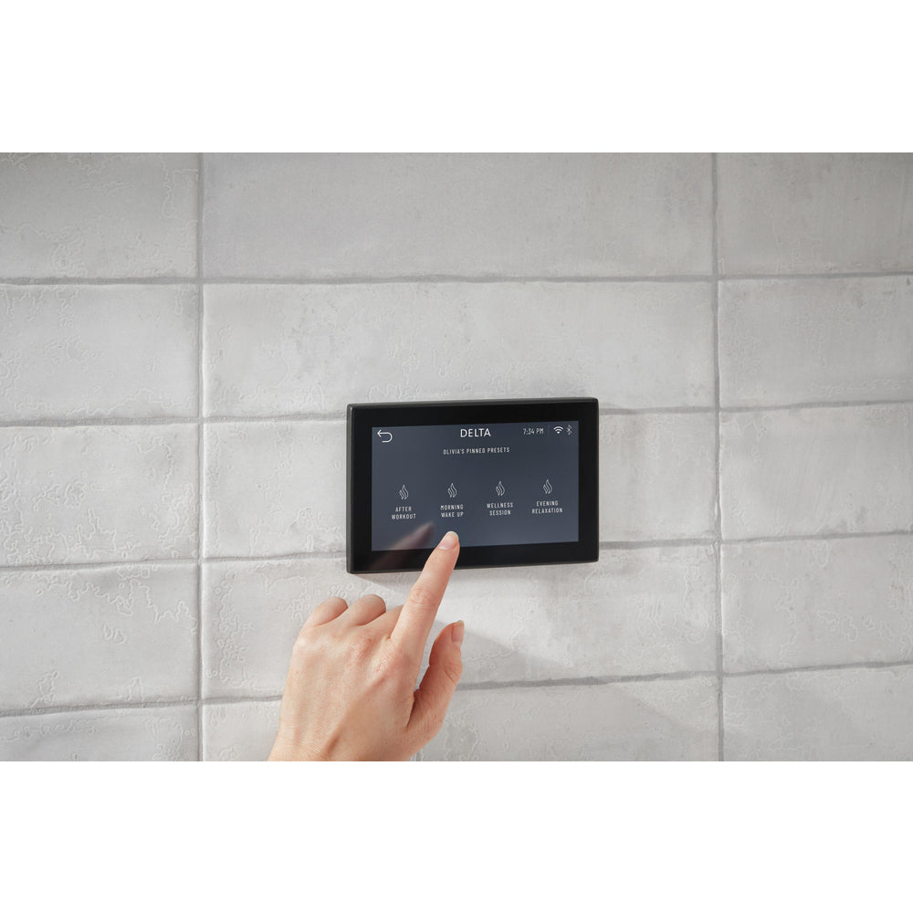 Delta SteamScape Deluxe System Unilateral Digital Steam Package - 5CB-550L