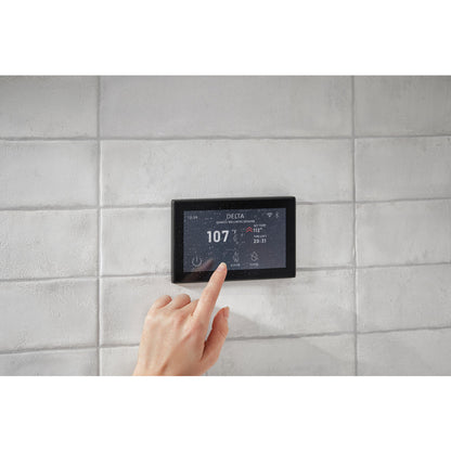 Delta SteamScape Deluxe System Unilateral Digital Steam Package - 5CB-550L