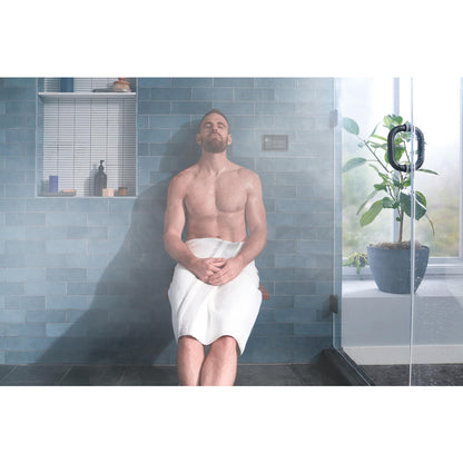 Delta Steam System Tilt-Up Shower Seat - 5SE-SBS