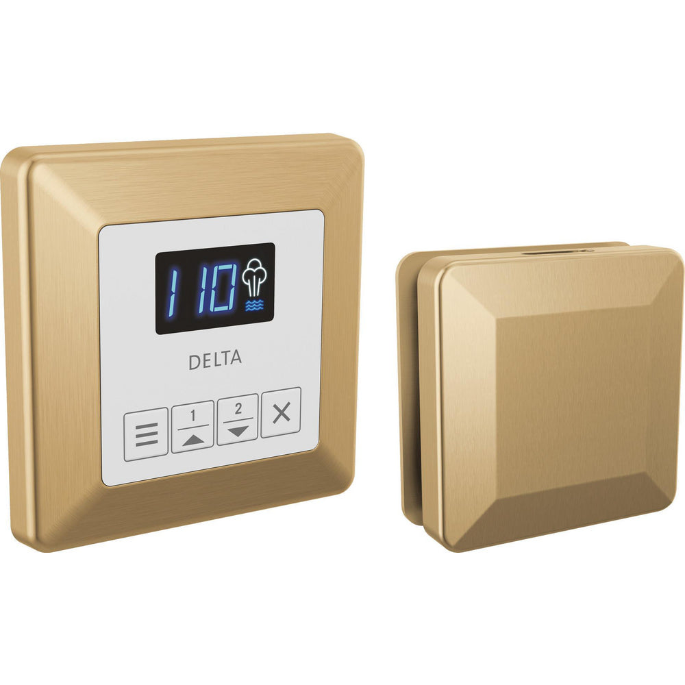 Delta SteamScape Classic System Square Steam Package - 5CH-250T