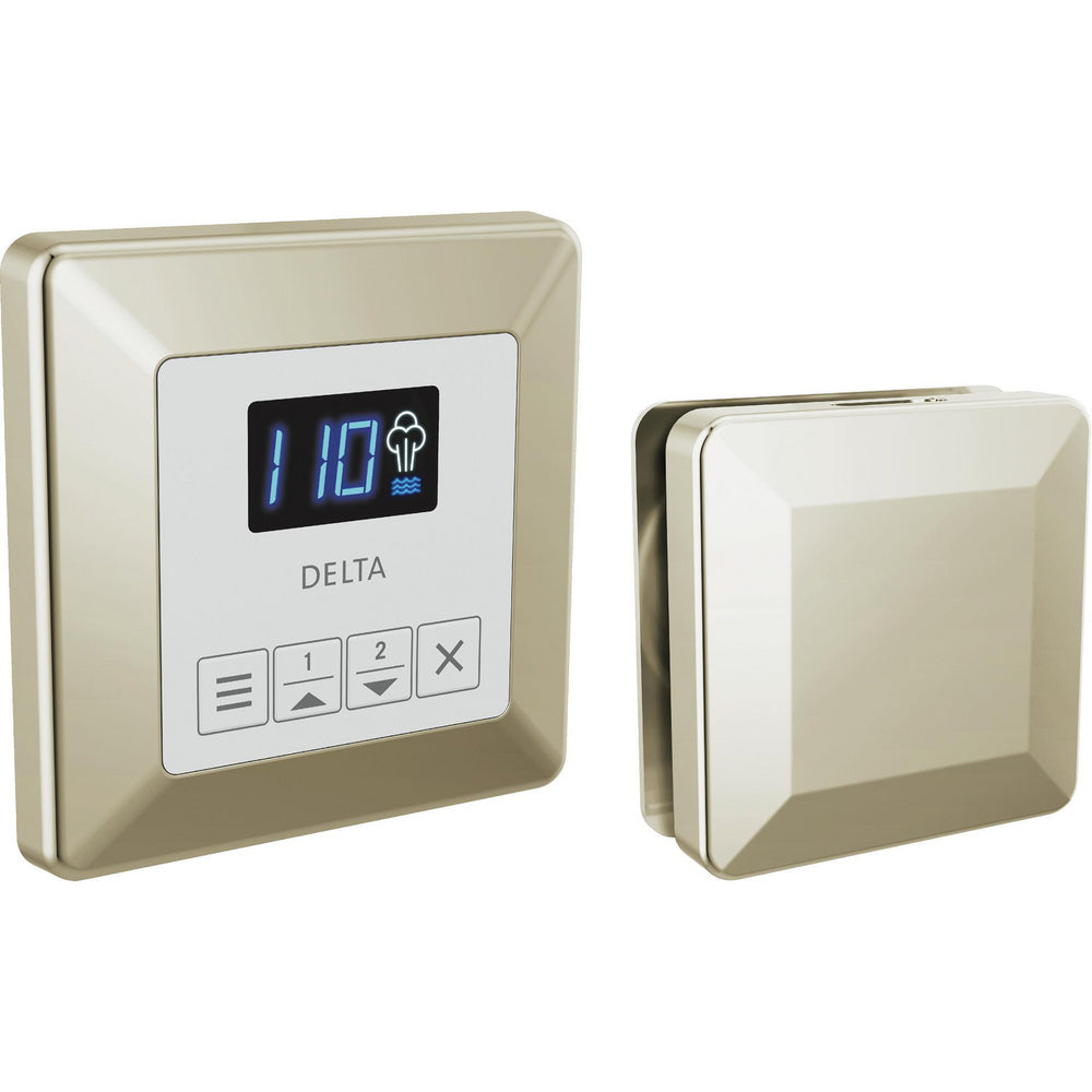 Delta SteamScape Classic System Square Steam Package - 5CH-250T