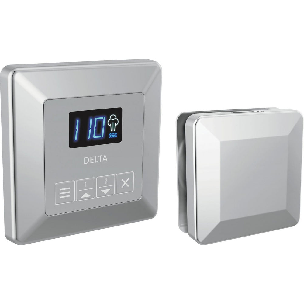 Delta SteamScape Classic System Square Steam Package - 5CH-250T