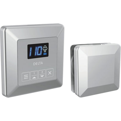 Delta SteamScape Classic System Square Steam Package - 5CH-250T