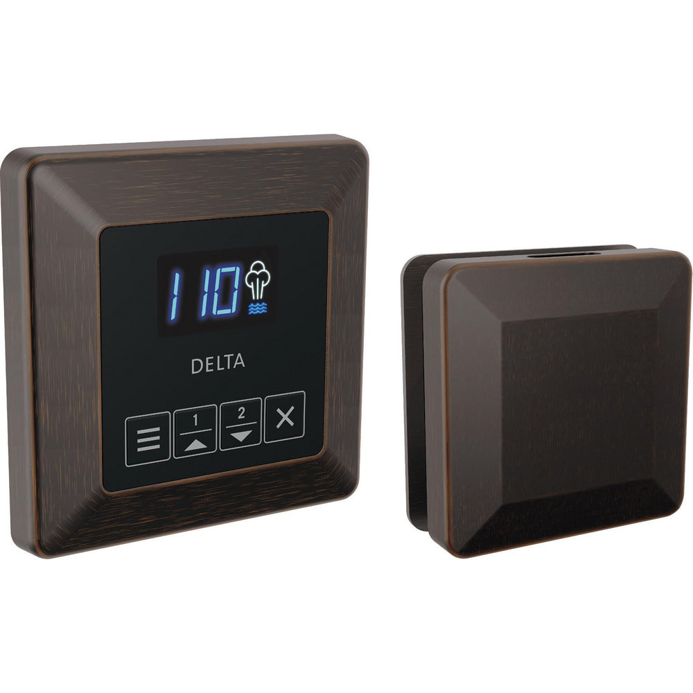 Delta SteamScape Classic System Square Steam Package - 5CH-250T