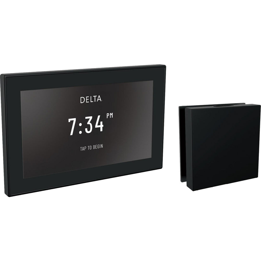 Delta SteamScape Deluxe System Square Digital Steam Package - 5CH