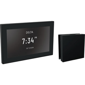 Ensemble de douche à vapeur numérique carré Delta SteamScape Deluxe - 5CH