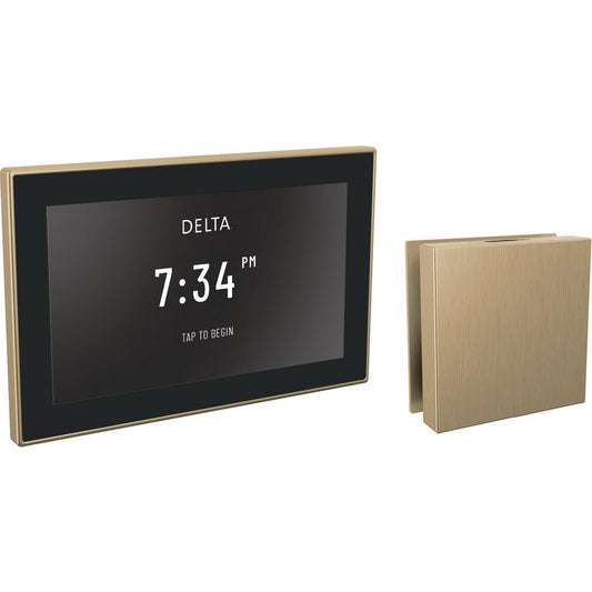 Delta SteamScape Deluxe System Square Digital Steam Package - 5CH