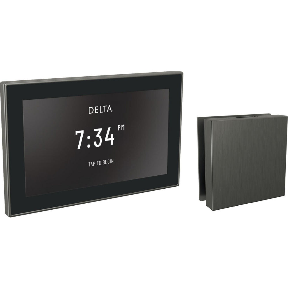 Delta SteamScape Deluxe System Square Digital Steam Package - 5CH