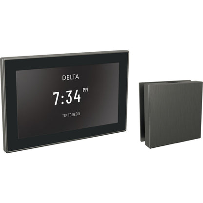 Delta SteamScape Deluxe System Square Digital Steam Package - 5CH