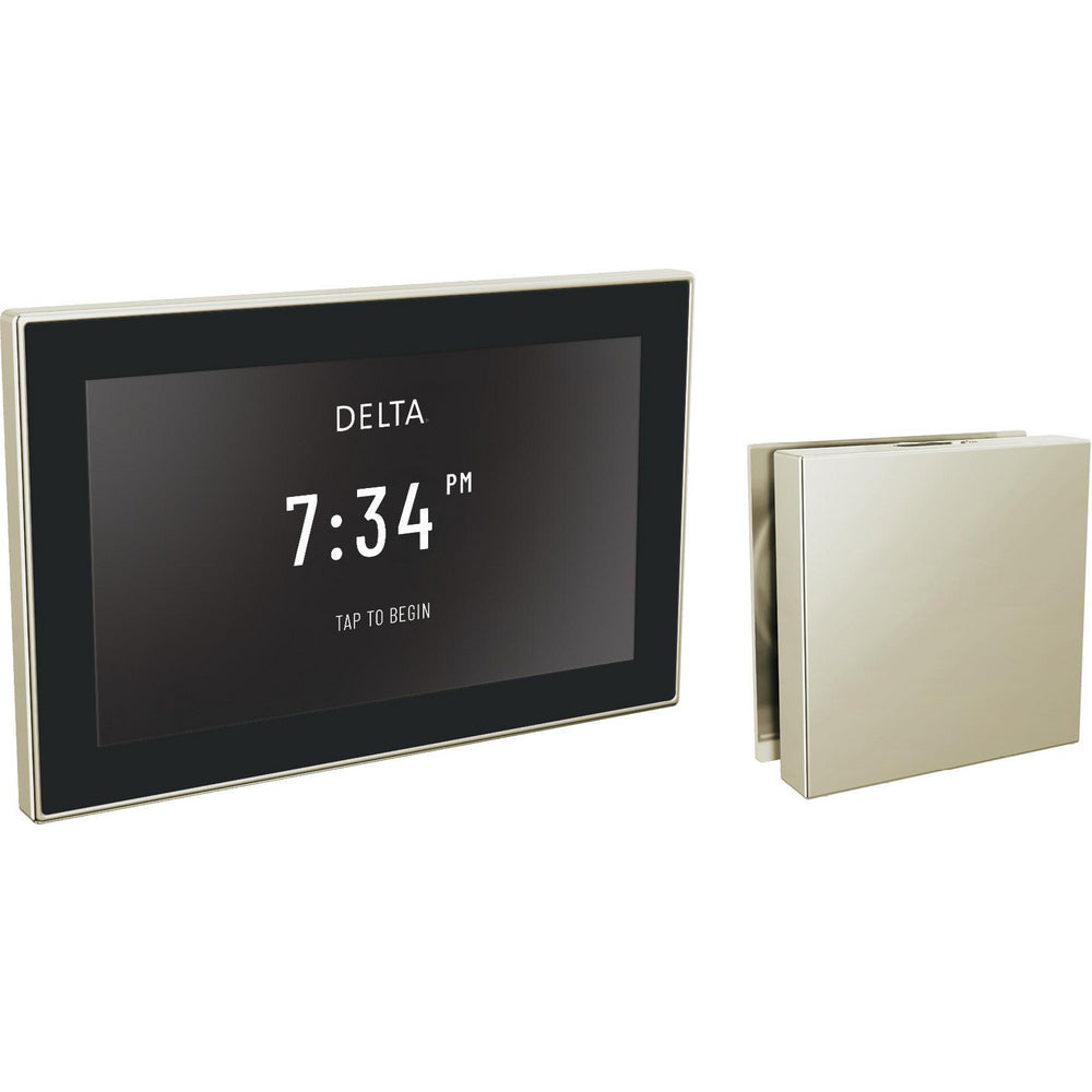 Delta SteamScape Deluxe System Square Digital Steam Package - 5CH
