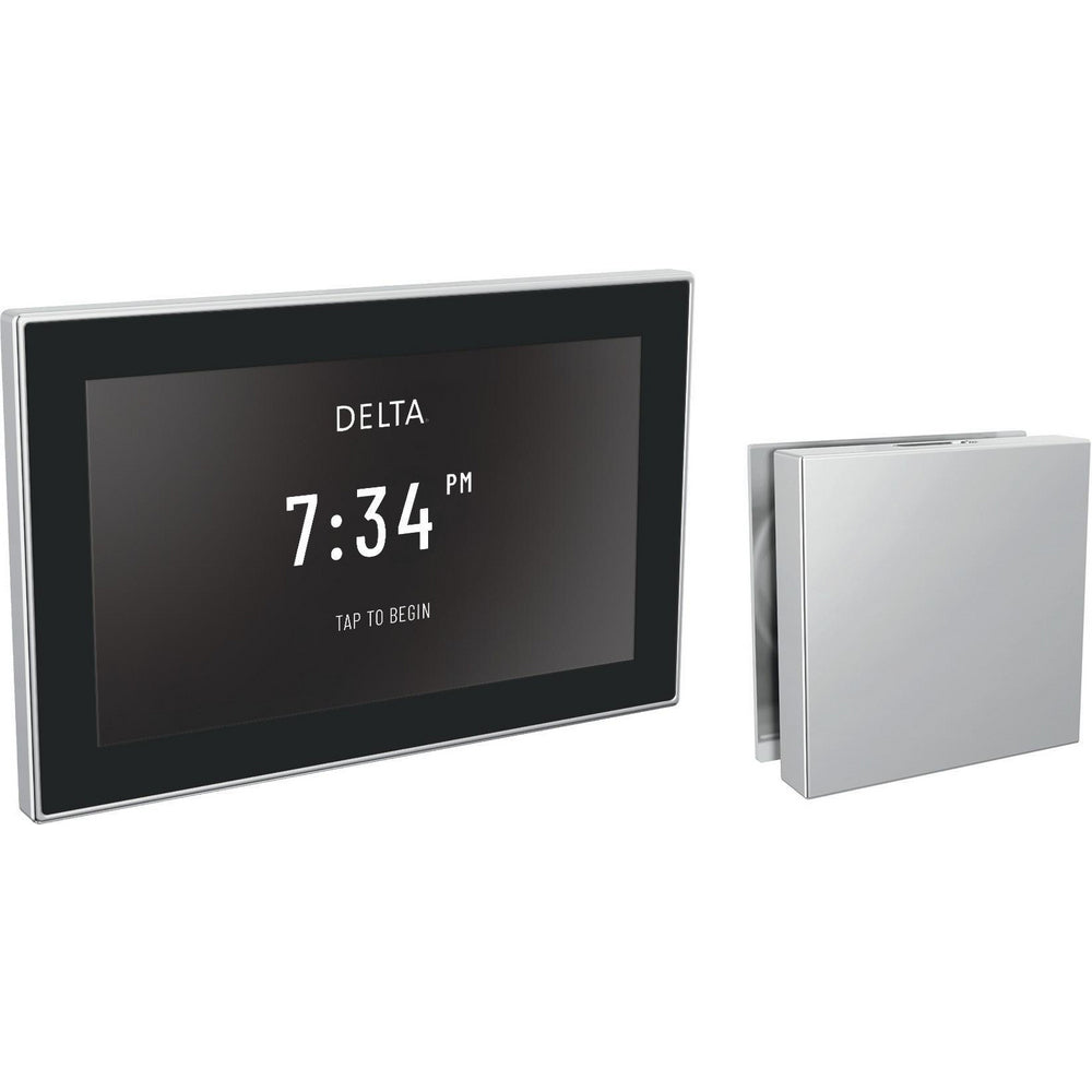 Delta SteamScape Deluxe System Square Digital Steam Package - 5CH