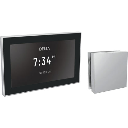 Delta SteamScape Deluxe System Square Digital Steam Package - 5CH