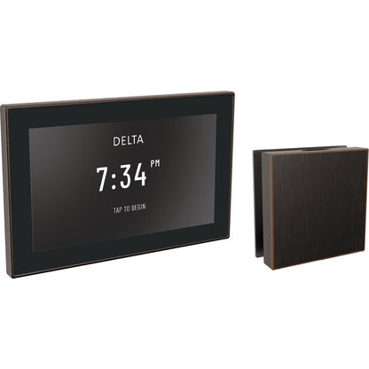 Delta SteamScape Deluxe System Square Digital Steam Package - 5CH