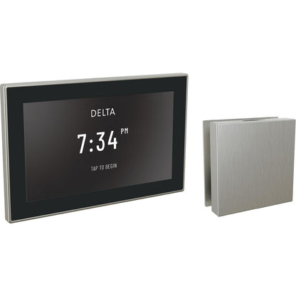 Delta SteamScape Deluxe System Square Digital Steam Package - 5CH