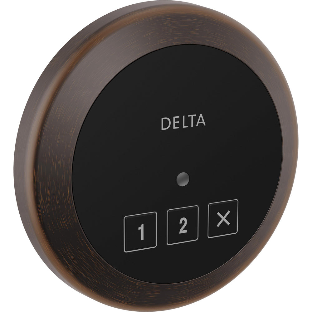Système classique Delta SteamScape – Commande de vapeur extérieure ronde – 5CN-220R
