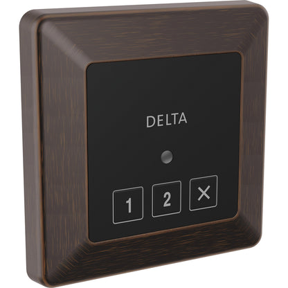Commande vapeur extérieure carrée Delta SteamScape Classic System - 5CN-220T