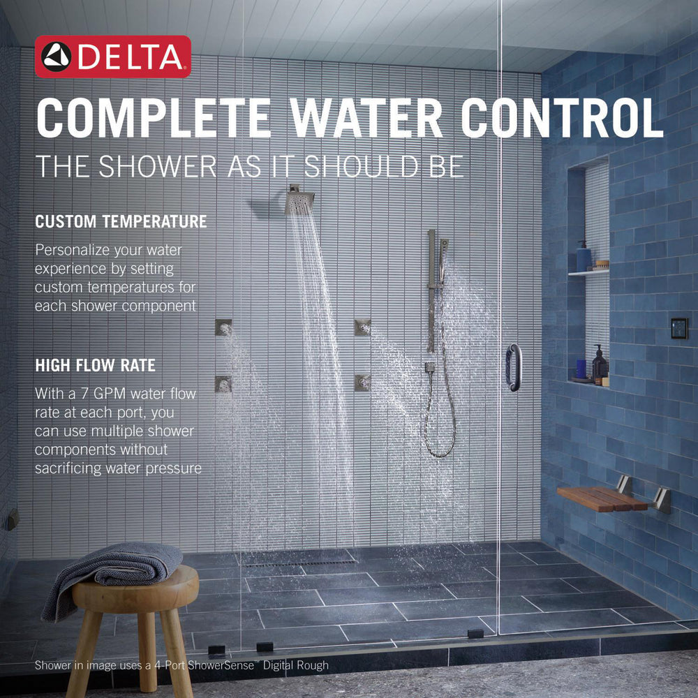 Interface numérique de douche Delta Showersense Digital - 5CN