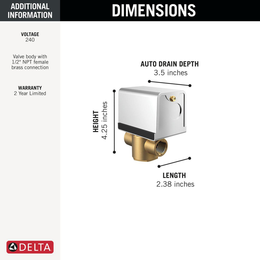 Delta Purgeur Automatique 240v - 5GA