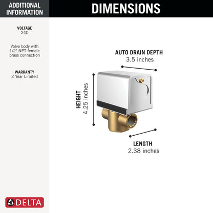 Delta Purgeur Automatique 240v - 5GA
