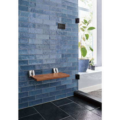 Delta Steam System Tilt-Up Shower Seat - 5SE-SBS