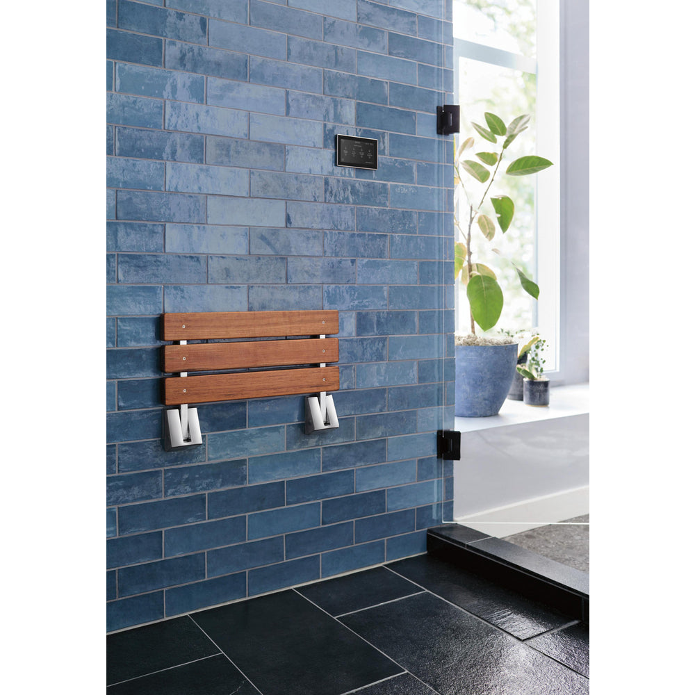 Delta Steam System Tilt-Up Shower Seat - 5SE-SBS