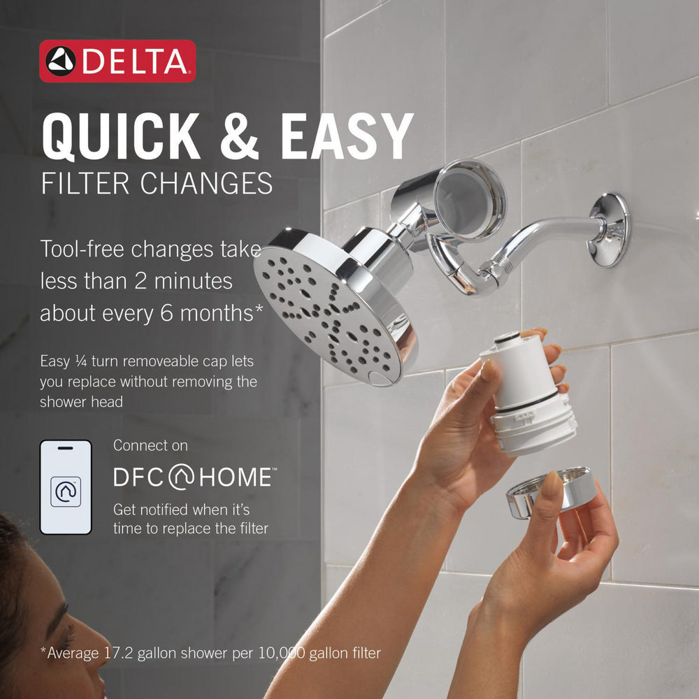 Delta Clarifi Premium Shower Filter Attachment - 5Sf100