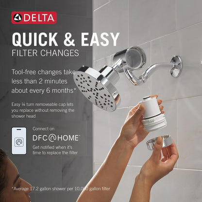 Delta Clarifi Premium Shower Filter Attachment - 5Sf100