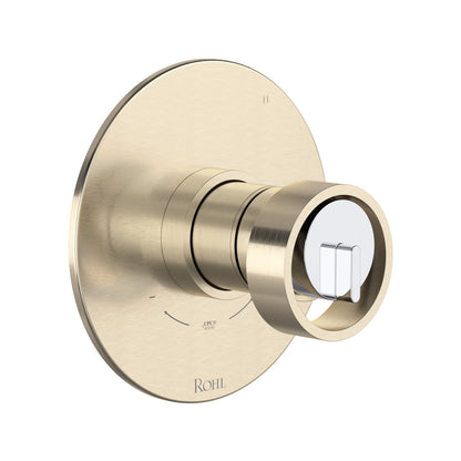 Rohl Eclissi 1/2" Thermostatic & Pressure Balance Trim With 5 Functions - TEC45W1IW