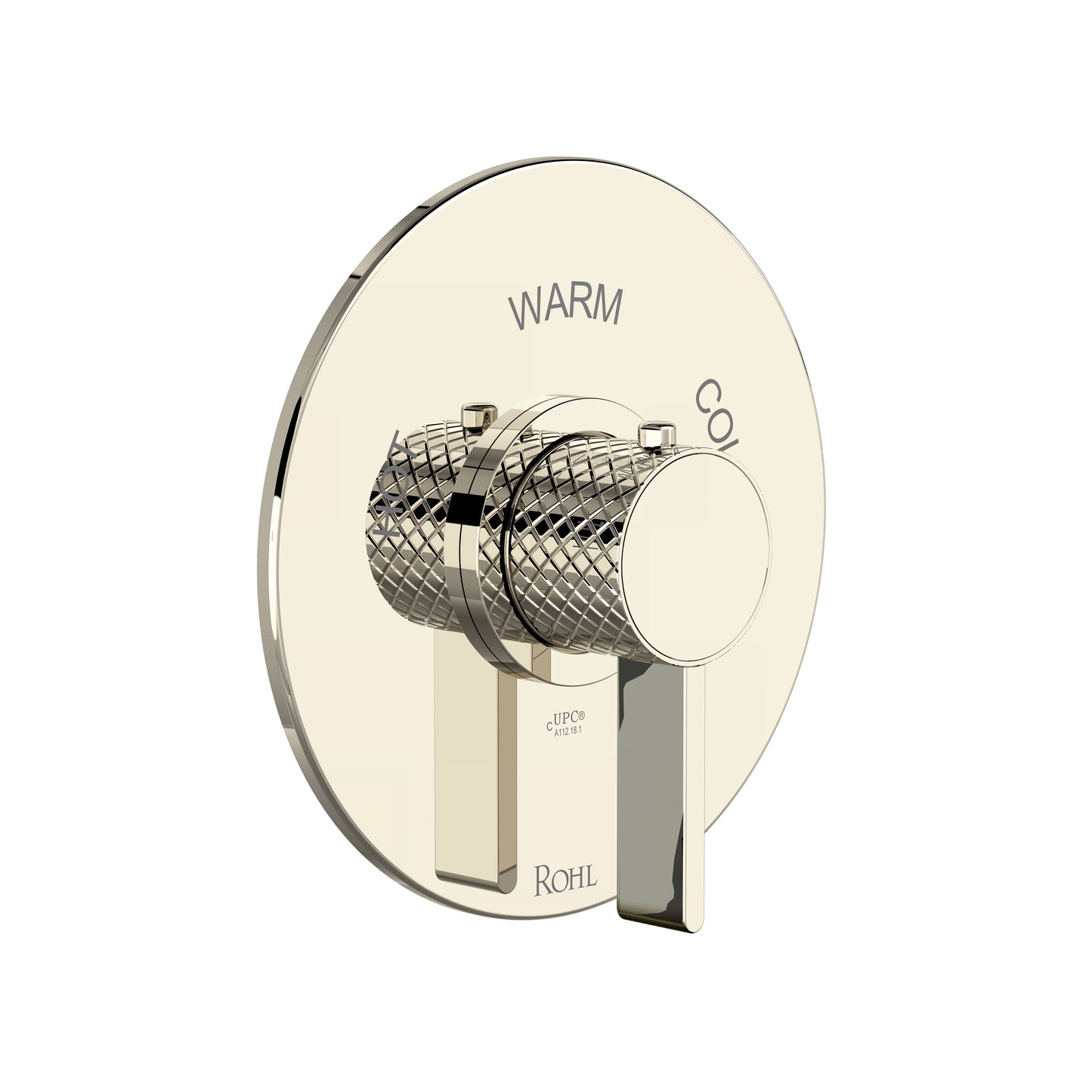Rohl Tenerife 3/4" Thermostatic Trim Without Volume Control - TTE13W1LM