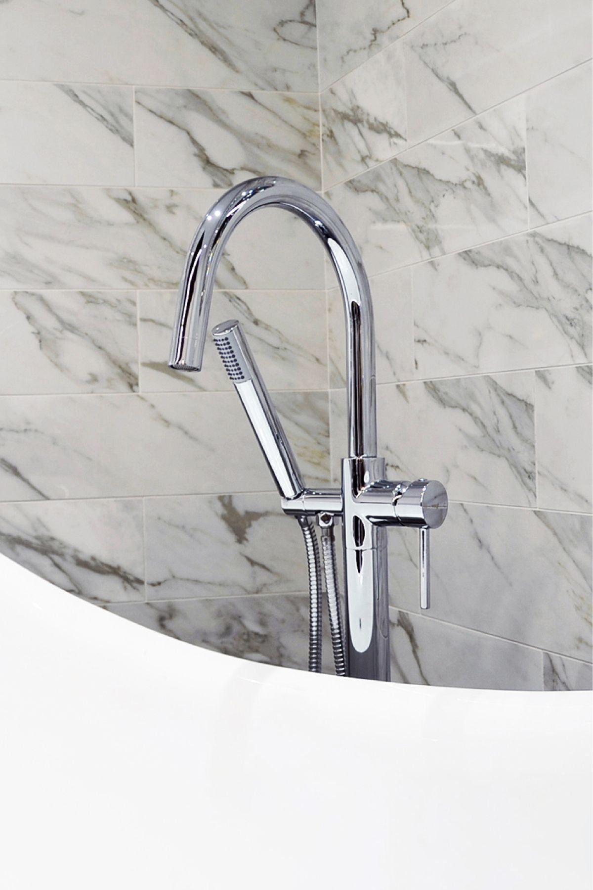 Vogt Wörgl Floor-Mount Tub Filler - BF.WL.2100