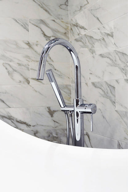 Vogt Wörgl Floor-Mount Tub Filler - BF.WL.2100