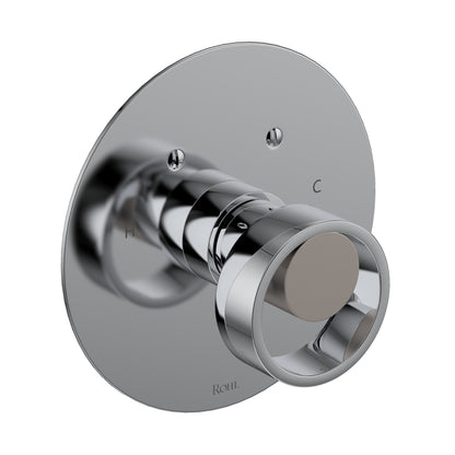 Rohl Eclissi 3/4" Thermostatic Trim Without Volume Control - EC13W1IW