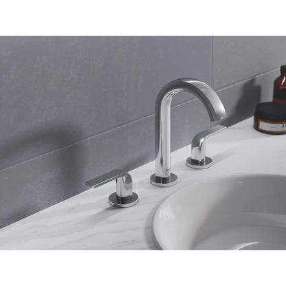 Grohe Defined 8" Widespread 2-Handle M-Size Bathroom Faucet 4.5 L/min (1.2 gpm) - 20597