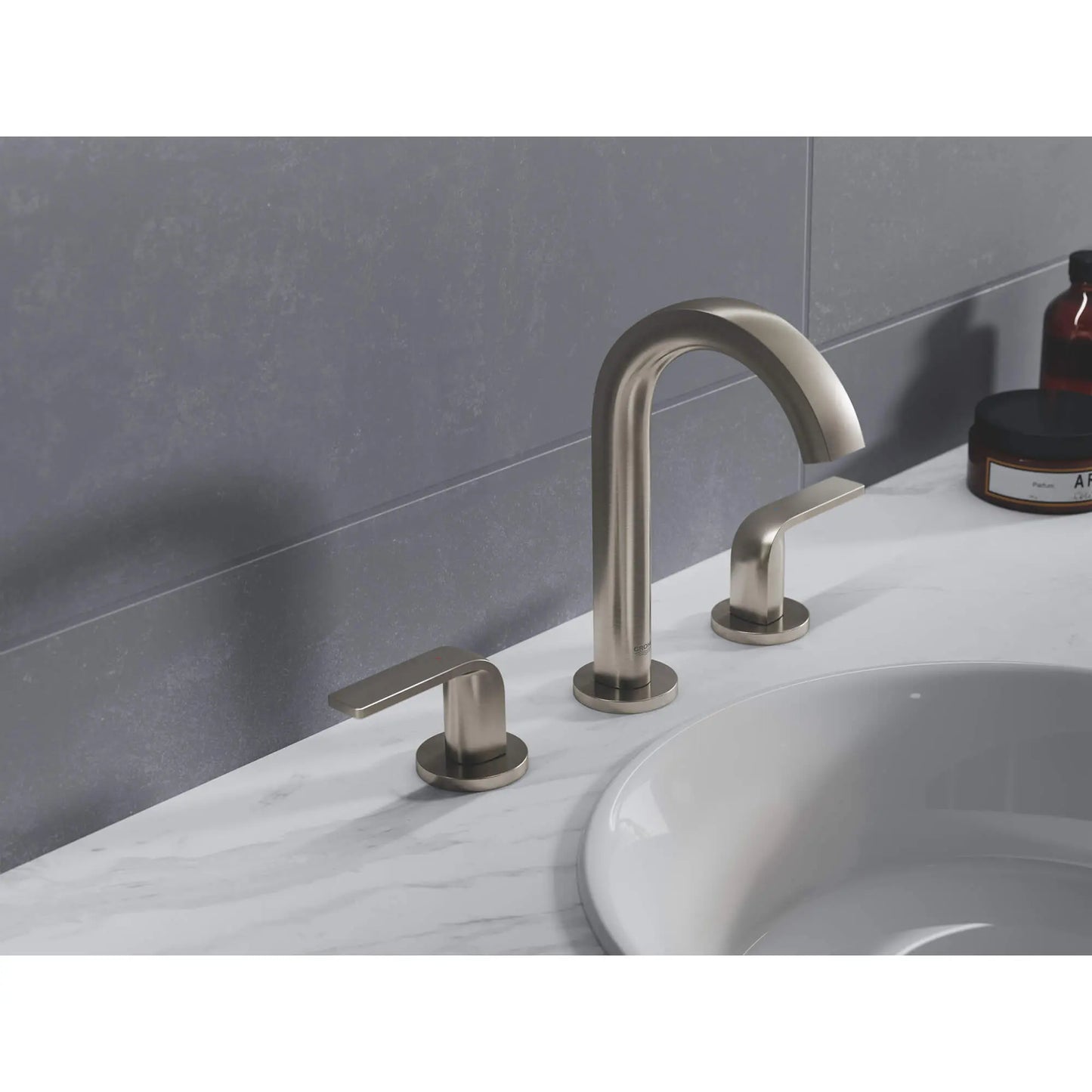 Grohe Defined 8" Widespread 2-Handle M-Size Bathroom Faucet 4.5 L/min (1.2 gpm) - 20597